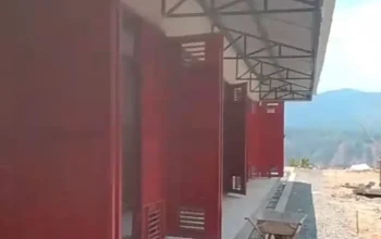 KDKMP Desa Bontolempangan Memasuki Tahap Akhir, Danposramil Tompobulu Turun Langsung Mengawasi