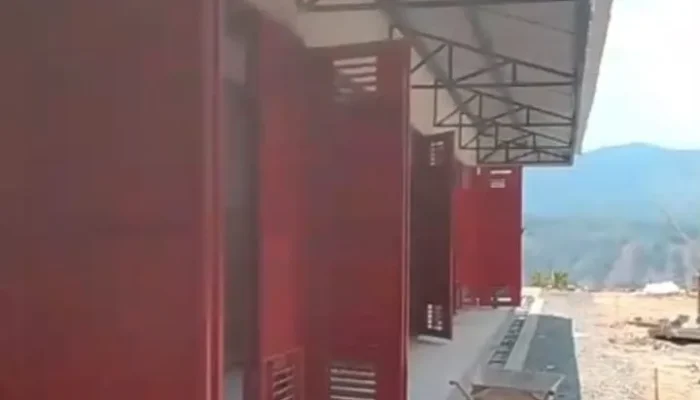 KDKMP Desa Bontolempangan Memasuki Tahap Akhir, Danposramil Tompobulu Turun Langsung Mengawasi