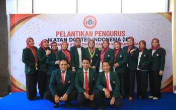Pelantikan IDI Maluku Utara Jadi Momentum Perkuat Pemerataan Dokter dan Kesejahteraan Profesi
