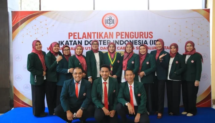Pelantikan IDI Maluku Utara Jadi Momentum Perkuat Pemerataan Dokter dan Kesejahteraan Profesi