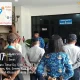 Dishub Terminal Senen Gelar Apel, Kepala Terminal Sampaikan Ucapan HUT untuk Staf