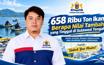 Produksi 658 Ribu Ton Ikan, Berapa Nilai Tambah yang Tinggal di Sulawesi Tengah?