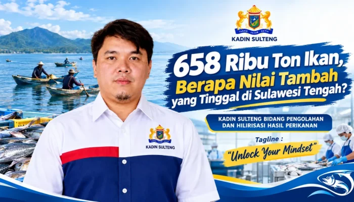 Produksi 658 Ribu Ton Ikan, Berapa Nilai Tambah yang Tinggal di Sulawesi Tengah?