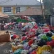 Tumpukan Sampah di Belakang Syekh Yusuf, Jalan Kamboja Tak Bisa Dilewati