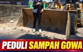 Gowa Darurat Sampah, Mantan Calon Bupati Gowa Hj.Ria Effendi Terjunkan 22 Armada Truck Dan Loader