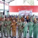 Meriahkan HUT TNI ke-81, Kodim 1409/Gowa Gelar Bazar dan Bakti Kesehatan Berbasis Vicon