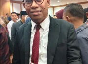 Kadis SDA dan Bina Marga Sultra Ir. Muhamad Said usai dilantik di Kendari, Senin (21/9/2026)