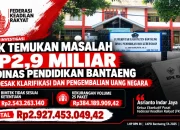 BPK Temukan Masalah Rp2,9 Miliar di DINAS Pendidikan Bantaeng, FKR Desak Untuk Melakukan Pengembalian Ke Kasda