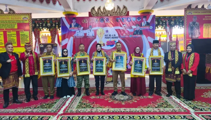 Puncak Peringatan HUT Ke-4 PWDPI Sukses Digelar, 32 Tokoh & Lembaga Terima PWDPI Award Sustainability 2026