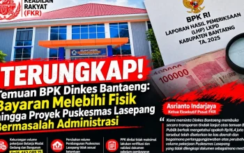 Dinkes Bantaeng: Bayaran Melebihi Fisik hingga Proyek Puskesmas Lasepang Diduga Bermasalah Administrasi