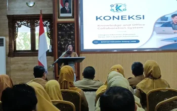 Luncurkan Koneksi, BPKPAD Batang Efektifkan Kinerja ASN Berbasis IT