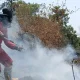 Gerak Cepat Padamkan Kebakaran Lahan di Gowa, Sinergi TNI dan Manggala Agni Buat Hasil Nyata