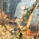 Aksi Cepat Babinsa dan Masyarakat Jinakkan Kebakaran Lahan di Parigi Gowa