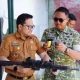 Latihan Menembak di Makodim 1409/Gowa, Dandim Dampingi Wabup Darmawangsyah