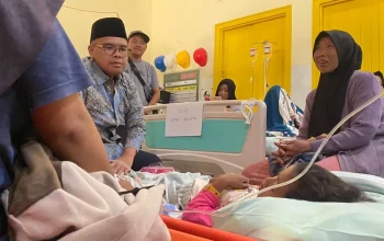 Bupati Batang Pastikan Biaya Perawatan Korban Keracunan MBG Ditanggung Pemda