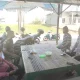 Sinergi Babinsa dan Bhabinkamtibmas Komsos Bersama Warga Bahas Kewaspadaan Musim Kemarau