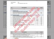 BoQ kontrak kerja