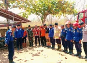 Tim Gabungan Padamkan Kebakaran Lahan 3 Hektare di Bontonompo Gowa