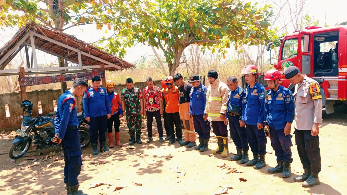 Tim Gabungan Padamkan Kebakaran Lahan 3 Hektare di Bontonompo Gowa