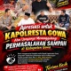 Kapolresta Gowa Peduli Sampah, Buka Akses TPA untuk Atasi Persoalan Sampah