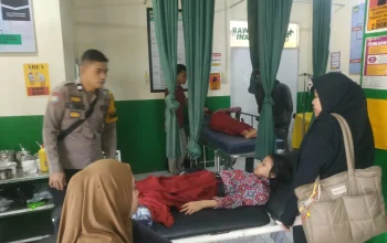 Diduga Terjadi Keracunan Setelah Konsumsi MBG Di SDI Sangnging Sangnging, Kec Pattallassang Gowa