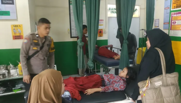 Diduga Terjadi Keracunan Setelah Konsumsi MBG Di SDI Sangnging Sangnging, Kec Pattallassang Gowa