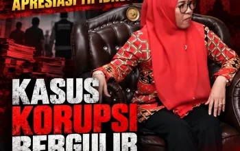 Keterangan foto (Tersangka Kasus Korupsi)