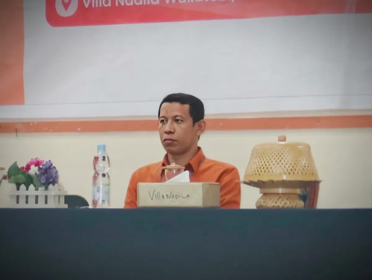 Kepala BPS Kabupaten Wakatobi, Abdul Murat Musyafir, SST., M.E.
