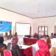 Suasana Rapat Pertemuan Lintas Sektor dalam membahas peran penunjang bagi Forum Ramah Anak Kecamatan Togo Binongko