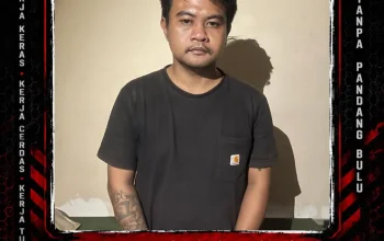 URC Resmob Polres Soppeng Ungkap Kasus Curanmor, Terduga Pelaku Diamankan di Wajo