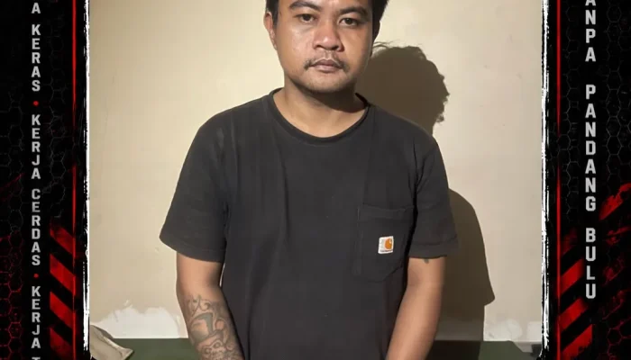 URC Resmob Polres Soppeng Ungkap Kasus Curanmor, Terduga Pelaku Diamankan di Wajo