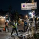 Bandel! Kantongi Teguran Bupati, My Republik Kembali Tarik Kabel Ilegal Di Kacci Kacci Takalar