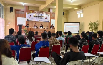 Dosen Tamu dari BNNP Sulsel Kupas Tindak Pidana Narkotika dalam Kuliah Tamu di FH UNSA Makassar