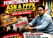 Untuk Kesekian Kalinya Lsm GEMPA Indonesia. Desak DPRD Gowa dan BPK Sulsel Audit Pengelolaan Infak ASN–PPPK