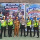 Satlantas Polresta Gowa Edukasi Pelajar SMKN 2 Gowa soal Disiplin dan Keselamatan