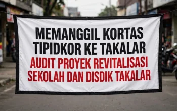Memanggil Kortas Tipikor Periksa Proyek Revitalisasi Sekolah & Disdik Takalar