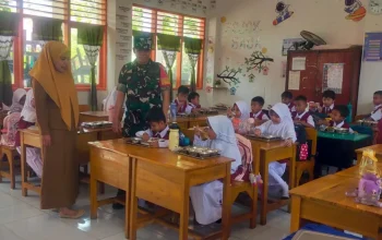 Makodim 1409/Gowa Jadi Saksi Keseruan Open Tournament Domino Orado Piala Panglima TNI