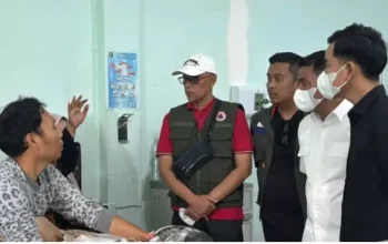 Wapres Gibran Tinjau Korban Dugaan Keracunan MBG di RSUD Limpung Batang