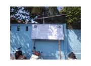 Papan proyek kontraktor PRKP Jakut