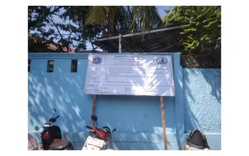 Pasca Lakukan Aksi, Satu Diantara Kontraktor Dapat Proyek Dari Kasudin PRKP Jakut