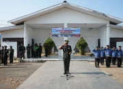 Dandim 1409/Gowa, pimpin Ziarah ke Taman Makam Pahlawan (TMP Romang Lompoa) dalam rangka Peringati HUT TNI ke-81  