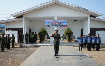 Dandim 1409/Gowa, pimpin Ziarah ke Taman Makam Pahlawan (TMP Romang Lompoa) dalam rangka Peringati HUT TNI ke-81   