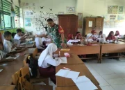 Ribuan Siswa di Jenetallasa Gowa Sambut Antusias Program Makanan Bergizi