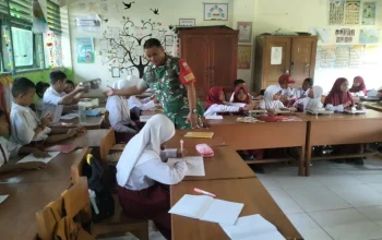 Ribuan Siswa di Jenetallasa Gowa Sambut Antusias Program Makanan Bergizi