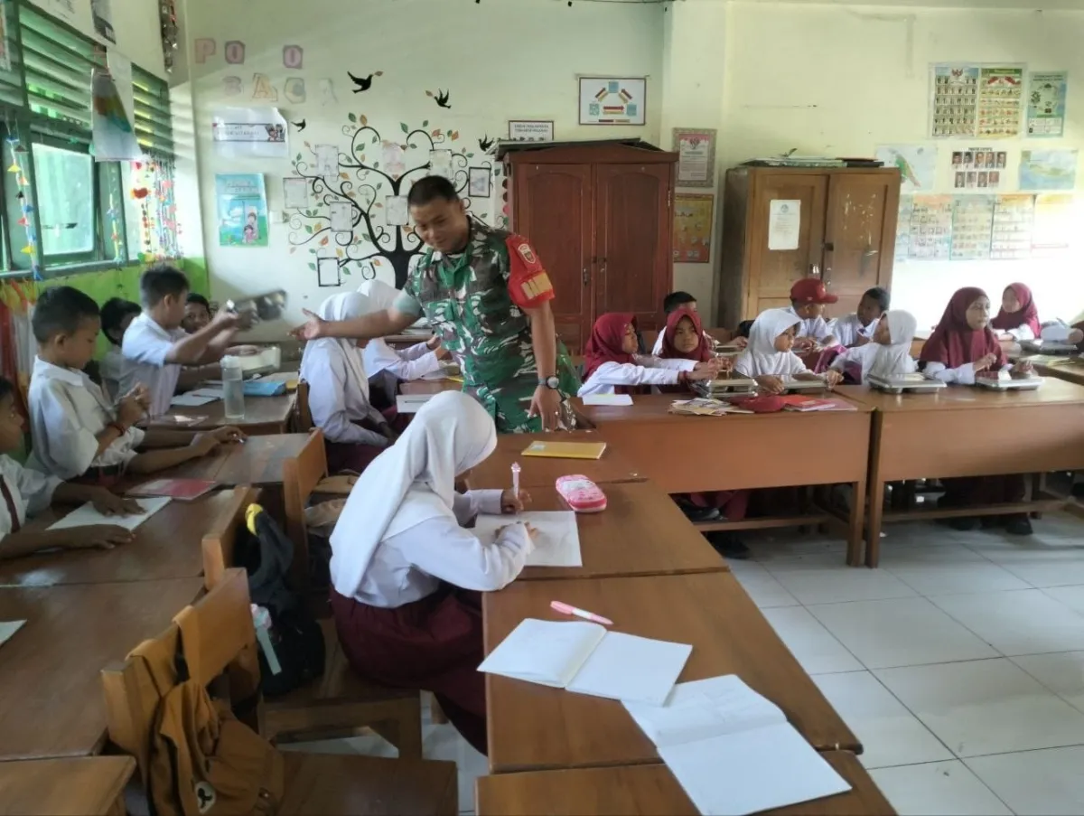 Ribuan Siswa di Jenetallasa Gowa Sambut Antusias Program Makanan Bergizi