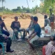 Cegah Kebakaran dan Jaga Keamanan Lingkungan, Pemdes dan Babinsa Kalebarembeng Gelar Komsos