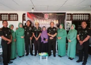 Dandim 1409/Gowa Pimpin Langsung Kunjungan Sosial ke Rumah Pengurus Ormas dan TMP