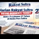 Harian Rakyat Sultra Resmi Berhenti Terbit Setelah 27 Tahun