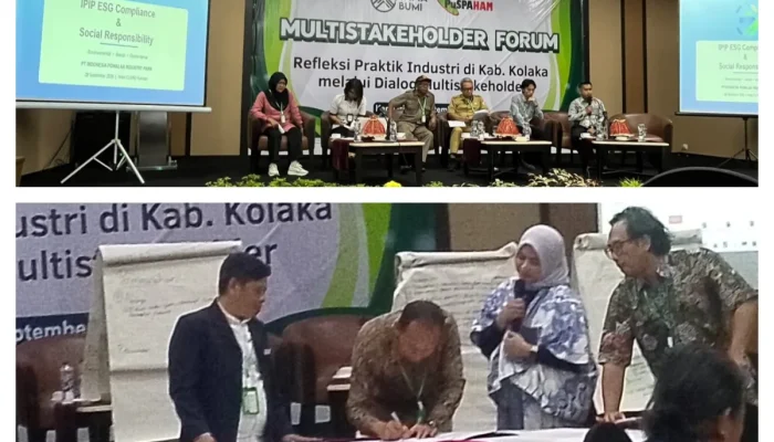 Dari Konflik Agraria hingga Kerusakan Lingkungan, MSF Kolaka Desak Tata Kelola Nikel yang Berkeadilan