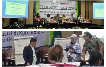 Dari Konflik Agraria hingga Kerusakan Lingkungan, MSF Kolaka Desak Tata Kelola Nikel yang Berkeadilan
